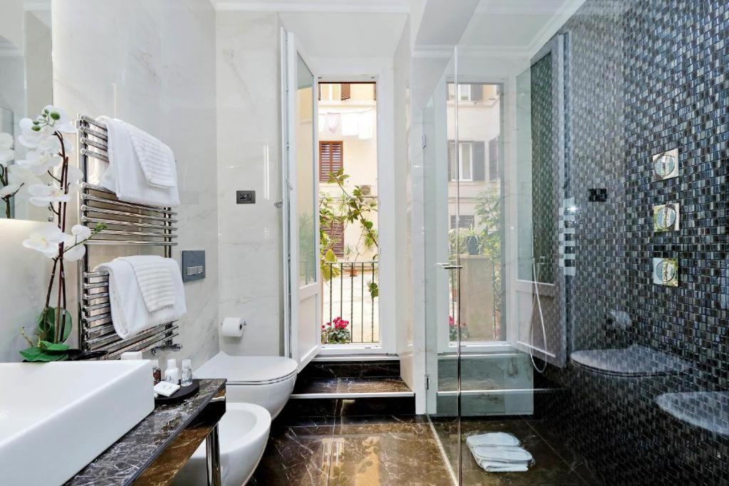 Santa Maria Qq Rooms Řím Exteriér fotografie
