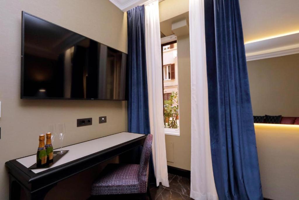 Santa Maria Qq Rooms Řím Exteriér fotografie
