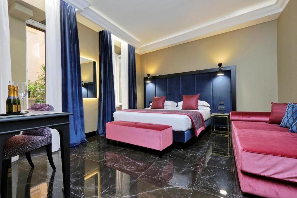 Santa Maria Qq Rooms Řím Exteriér fotografie